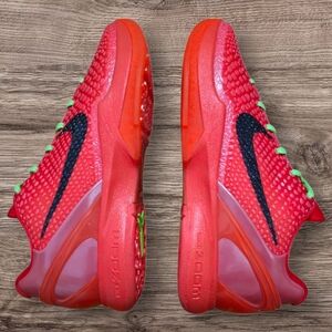 Kobe 6 Protro Nike Reverse Grinch Size 9.5